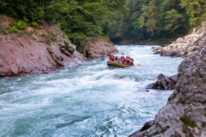Al Assi River Rafting Tour Packages